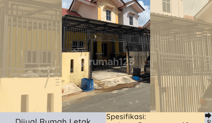 Dijual Rumah Letak Strategis di Hawai Garden 2