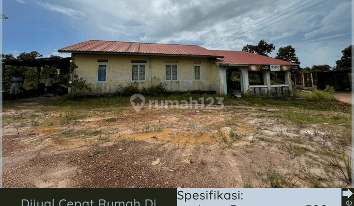 Dijual Cepat Rumah Di Rempang Barelang 1