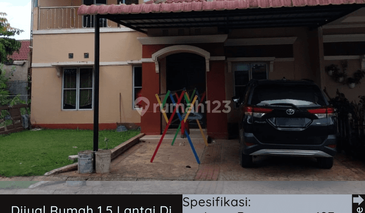 Dijual Rumah 1,5 Lantai Di Anggrek Mas 2 1