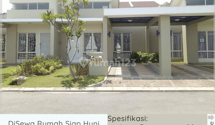 Disewa Rumah Siap Huni Orchard Park Batam Center 1