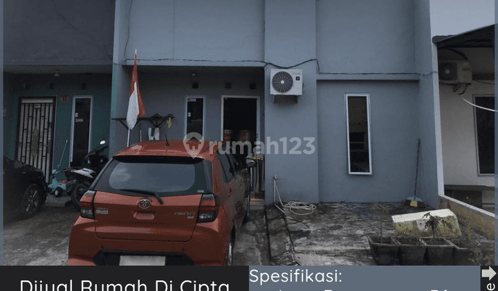 Dijual Rumah Di Perumahan Cipta Asri Batam 1