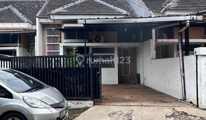 Disewakan Rumah 1 Lantai Bagus Dalam Cluster Pondok Ranji Ciputat Timur Dekat Stasiun Kereta Api 2