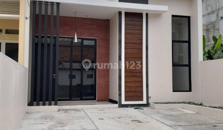 Dijual Rumah Cantik Brand New 1 lantai Strategis Serua Ciputat 1