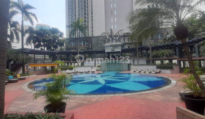 Dijual Spacious Apartment In Central  Jakarta. Full Furnished 1