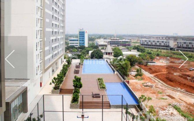 Jual super cepat unit studio apartemen vasanta innopark  1