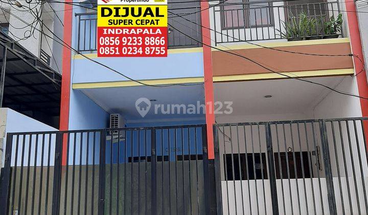 Jual cepat rumah 3lt di Jelambar,Jakarta Barat di Kav.Polri 1