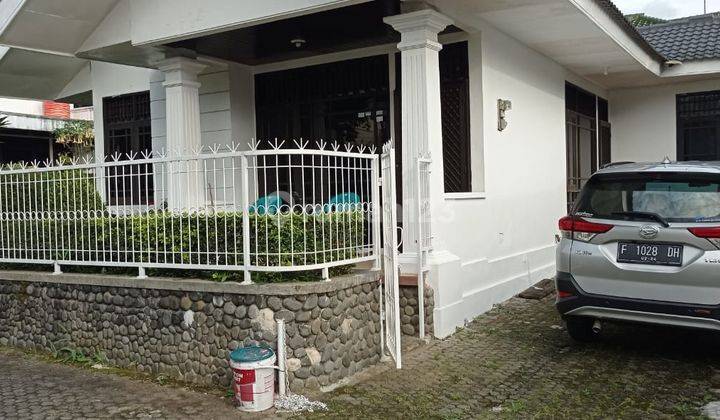 Jual cepat rumah villa di cipanas di Jl raya cipanas 1