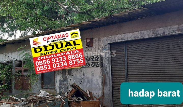 Jual super cepat rumah tua hitung tanah di jln Hemat,Jelambar di Jl.Hemat 1