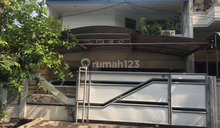 Dijual Cepat Rumah Bagus 2lt Di Tanjung Duren,jakbar 1