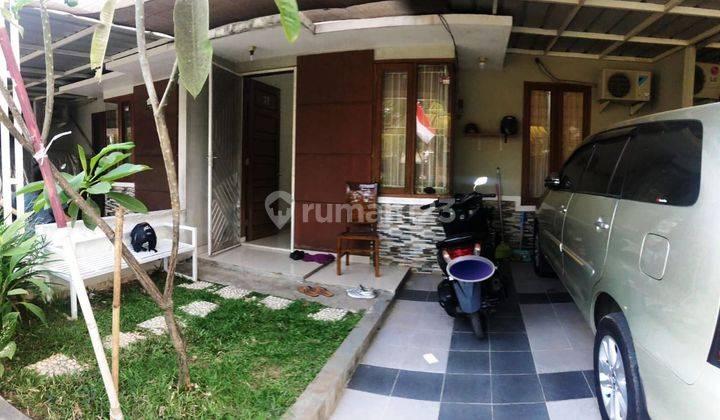 Jual Cepat Rumah Cluster Djoyo 8 Bekasi Kota 1