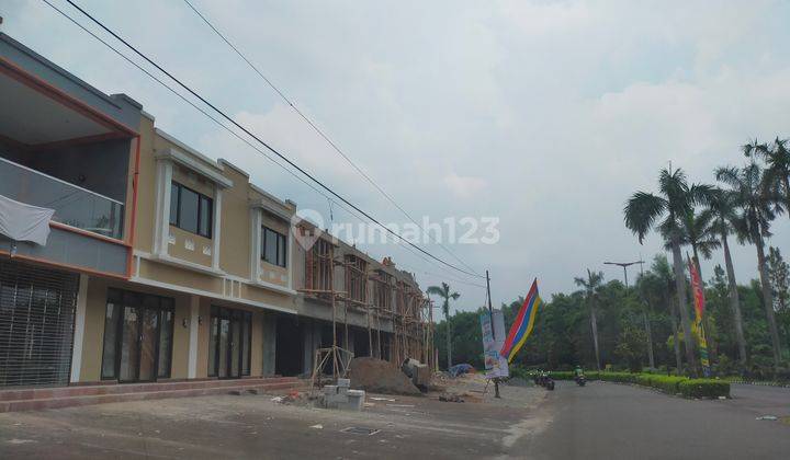 Jalan Utama Dalam Perumahan View Bagus 1