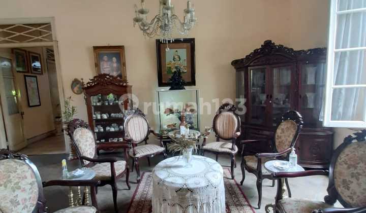 Dutch House in the Center of Yogyakarta City. 2