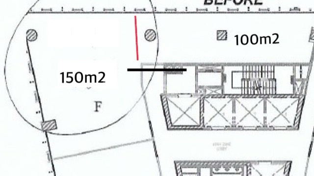 Office Unit for Rent at Alamanda Tower. Nice.