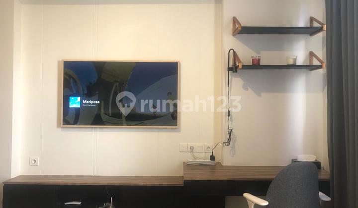 1 BR Apartment in Sudirman Hills Residence, Fully Furnished.