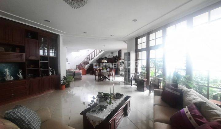 Bukit Cinere Indah. Luas. Ventilasi, Cahaya Oke. Semi Furnished 1