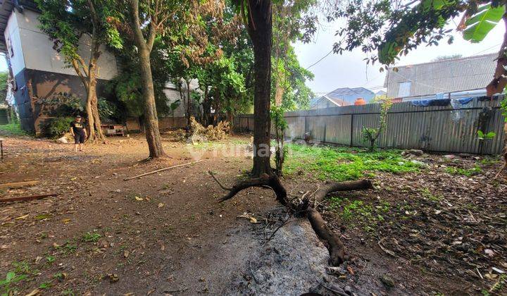 Tanah Kosong Bentuk Kotak di Lebak Bulus. Shm. 2