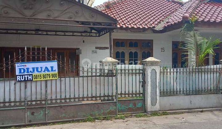 Rumah Lama Lokasi Pas Depan Indomaret Di Jl Persatuan Cinere. 2