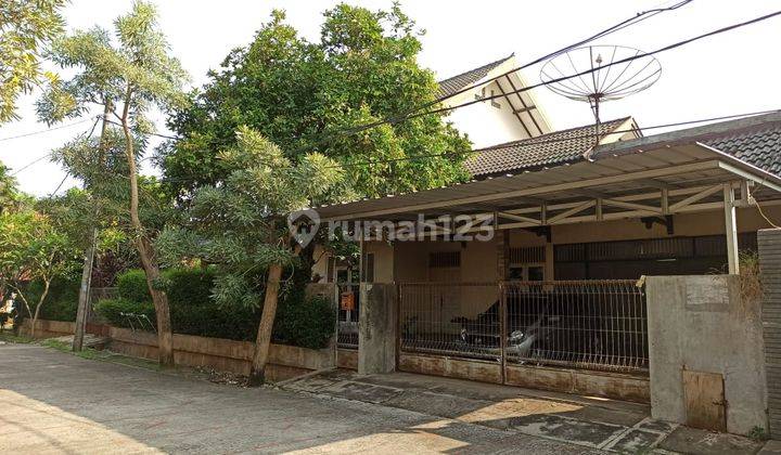 Rumah Hitung Tanah. Dekat Masjid Blok A Cinere 1