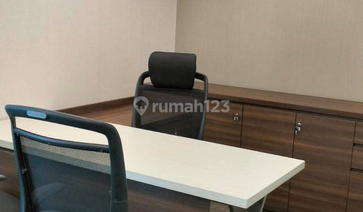 Dijual Unit Kantor di Manhattan Square Cilandak. Full Furnished. 2