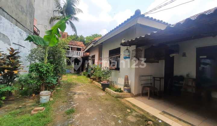 Tanah 657 m2 di Ciledug, Tangerang Selatan. 