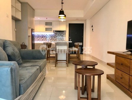 Disewa Apartement 2 BR di The Aspen Residences. Furnished. 1