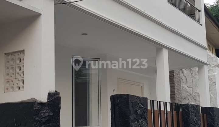 Disewakan Rumah Modern Minimalis di Haji Nawi. Unfurnished 1
