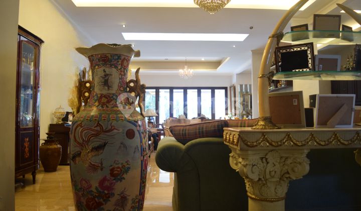 Rumah Lux di Villa Cinere Mas, Ada Pool. Unfurnished. 2