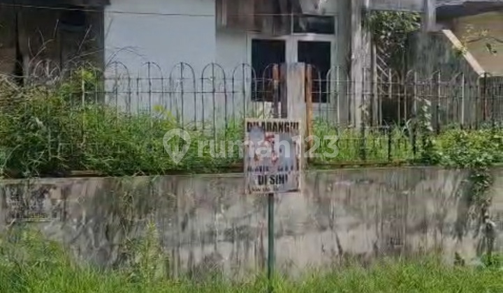 Rumah Hitung Tanah di Blok G Cinere. SHM 2