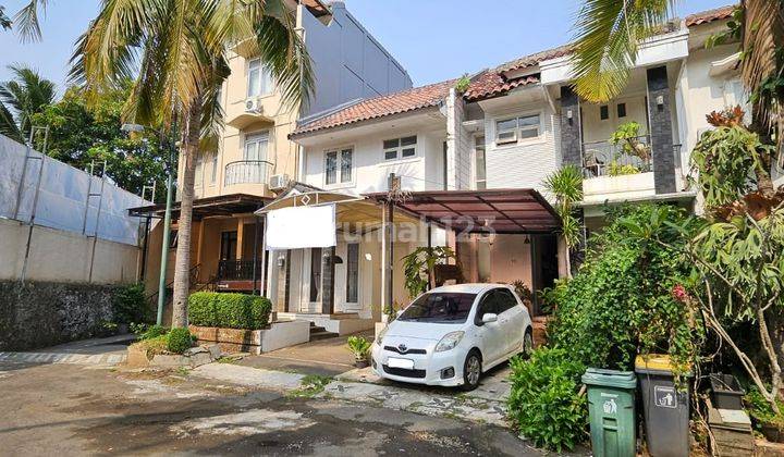 Disewa Rumah di Panorama Townhouse Lebak Bulus. Bagus. 1