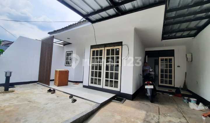 Rumah 1 Lantai di Lebak Bulus Indah Baru Renovasi. 1