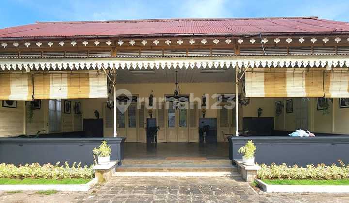 Rumah Belanda di Tengah Kota Yogyakarta. 