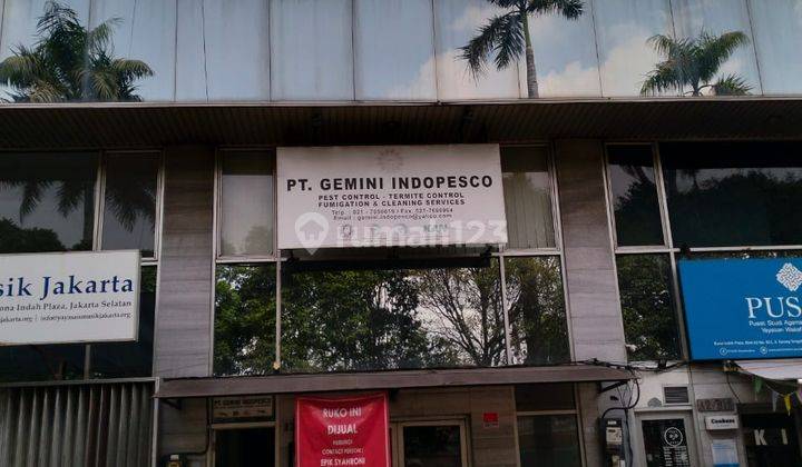 Disewa Ruko 1 Lantai Di Bona Indah. Bagus Dan Terawat. 1