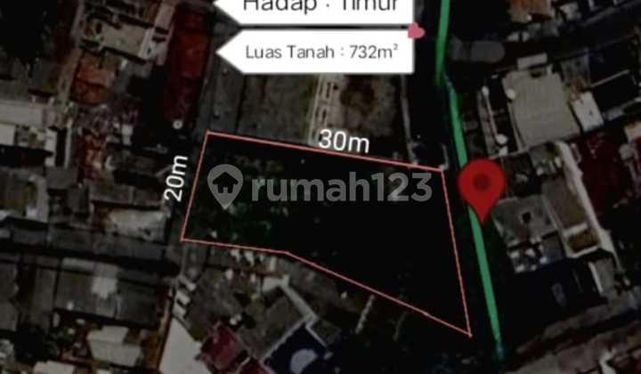 For Sale 732m² Prime Land in Tomang, West Jakarta For Sale 732m² Prime Land in Tomang, West Jakarta