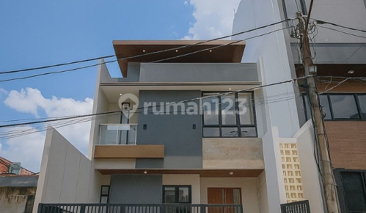 For Sale Rumah Brand New Di Taman Villa Meruya. Jakarta Barat
