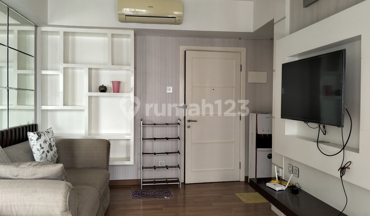 Disewakan Type 2 Bedrooms Luas 53m² Fully Furnished Interior Di Apt Royal Mediterania Jakarta Barat 2