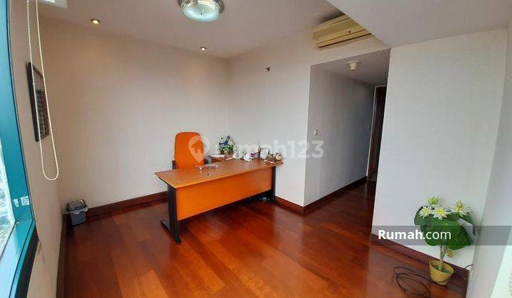 JUAL CEPAT..!! 2 BEDROOMS Luas 88m2 FURNISHED KANTOR Apt. Taman Anggrek  2