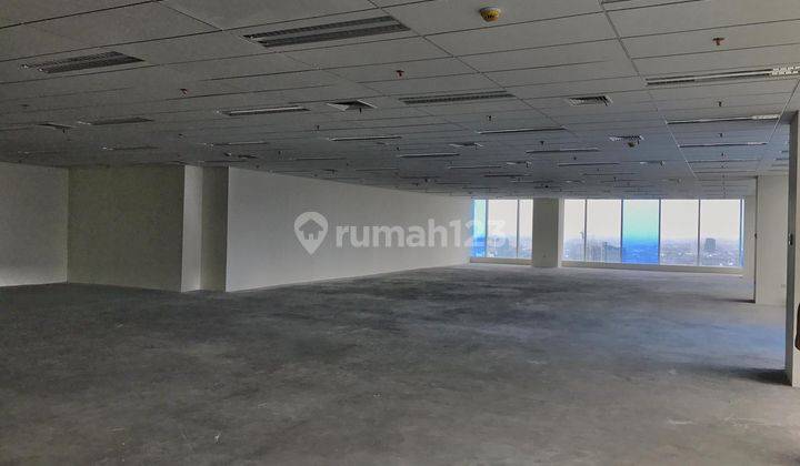 Disewakan Murah.. Ruang Kantor Centennial Tower Bare - Condition @ Centennial Tower, Gatot Subroto Jakarta Selatan  1