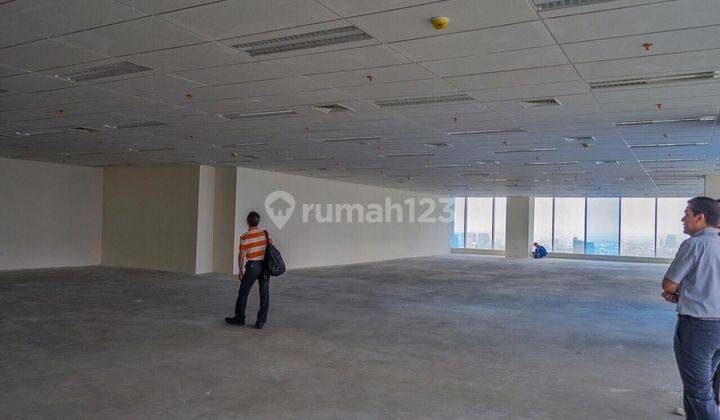 Disewakan Murah.. Ruang Kantor Centennial Tower Bare - Condition @ Centennial Tower, Gatot Subroto Jakarta Selatan  2