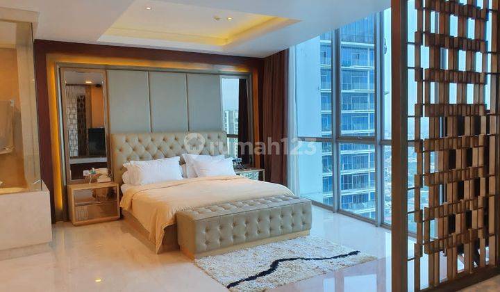 JUAL CEPAT..!! 3 + 1 BEDROOMS LUAS 151M2 FULLY FURNISHED INTERIOR @ THE WINDSOR PURI INDAH, JAKARTA BARAT  1