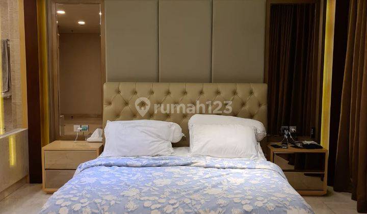 JUAL CEPAT..!! 3 + 1 BEDROOMS LUAS 151M2 FULLY FURNISHED INTERIOR @ THE WINDSOR PURI INDAH, JAKARTA BARAT  2