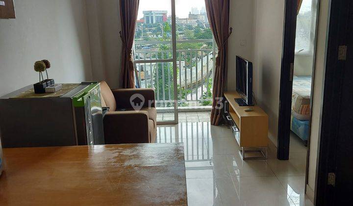 MURAH..!!! 1 + 1 BEDROOMS 37sqm FULL FURNISHED Apt. WEST MARK 1