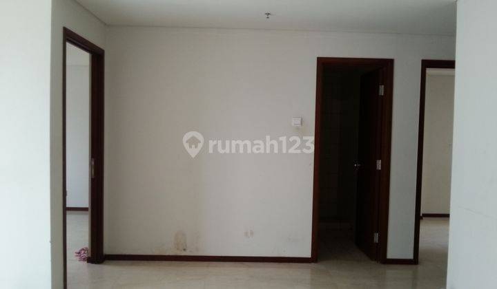 DISEWAKAN UNIT 2+1 BEDROOMS UNFURNISHED, LUAS 72M2 PRIVATE LIFT @ ROYAL MEDITERANIA GARDEN  2