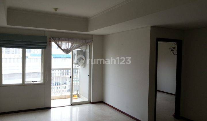 DISEWAKAN UNIT 2+1 BEDROOMS UNFURNISHED, LUAS 72M2 PRIVATE LIFT @ ROYAL MEDITERANIA GARDEN  1