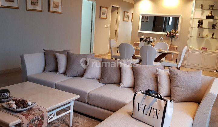 3 BEDROOMS LUAS 220M2 FULL FURNISHED @ THE ASCOTT RESIDENCES, KUNINGAN. JAKARTA SELATAN  2
