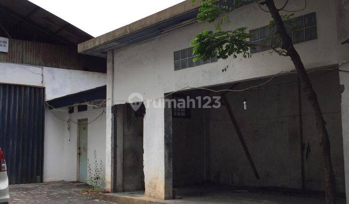 JUAL MURAH..!! TANAH BERIKUT BANGUNAN GUDANG 600m2 (10x60m2) DI JL. BANDENGAN RAYA, JAKARTA UTARA 2