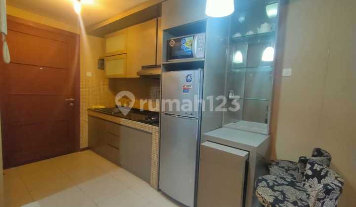 UNIT BAGUS.. TYPE STUDIO FULL FURNISHED LANTAI RENDAH VIEW POOL @ ROYAL MEDITERANIA GARDEN  2