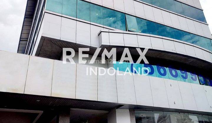 FOR RENT OFFICE SPACE 400M² UNFURNISHED @ TAKARI BUILDING JL. ARJUNA UTARA, JAKARTA BARAT 1