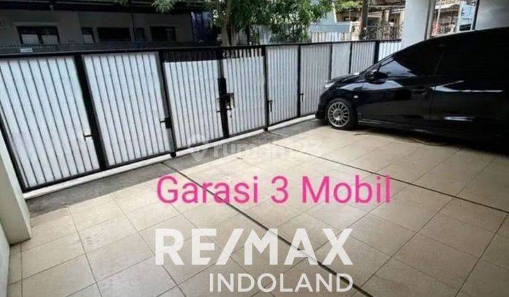 JUAL RUMAH PRIMA INDAH.. 2 LANTAI LUAS TANAH 126M² SEMI FURNISHED @ KAV POLRI JELAMBAR, JAKARTA BARAT 2