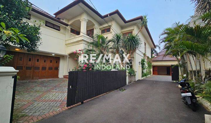 JUAL RUMAH 2 LANTAI LUAS TANAH 650M² DI KEMANG TIMUR, JAKARTA SELATAN 1