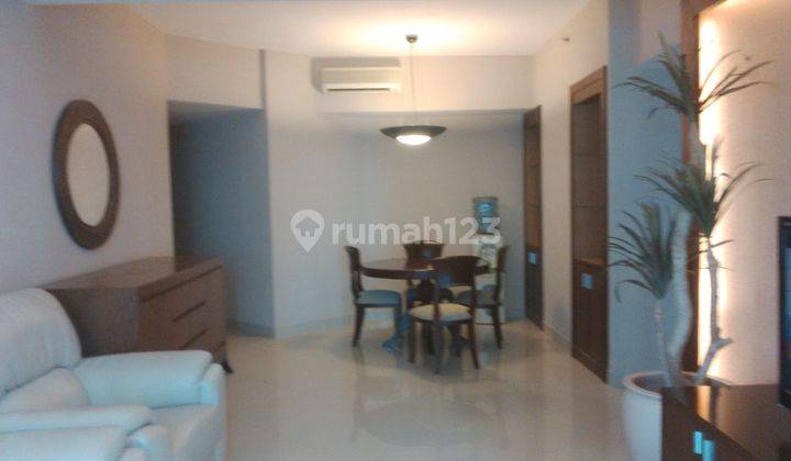 JUAL CEPAT.. 2 BEDROOMS FURNISHED LUAS 88M² LANTAI TENGAH @ TAMAN ANGGREK 2